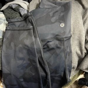 Camo Lu Lu leggings